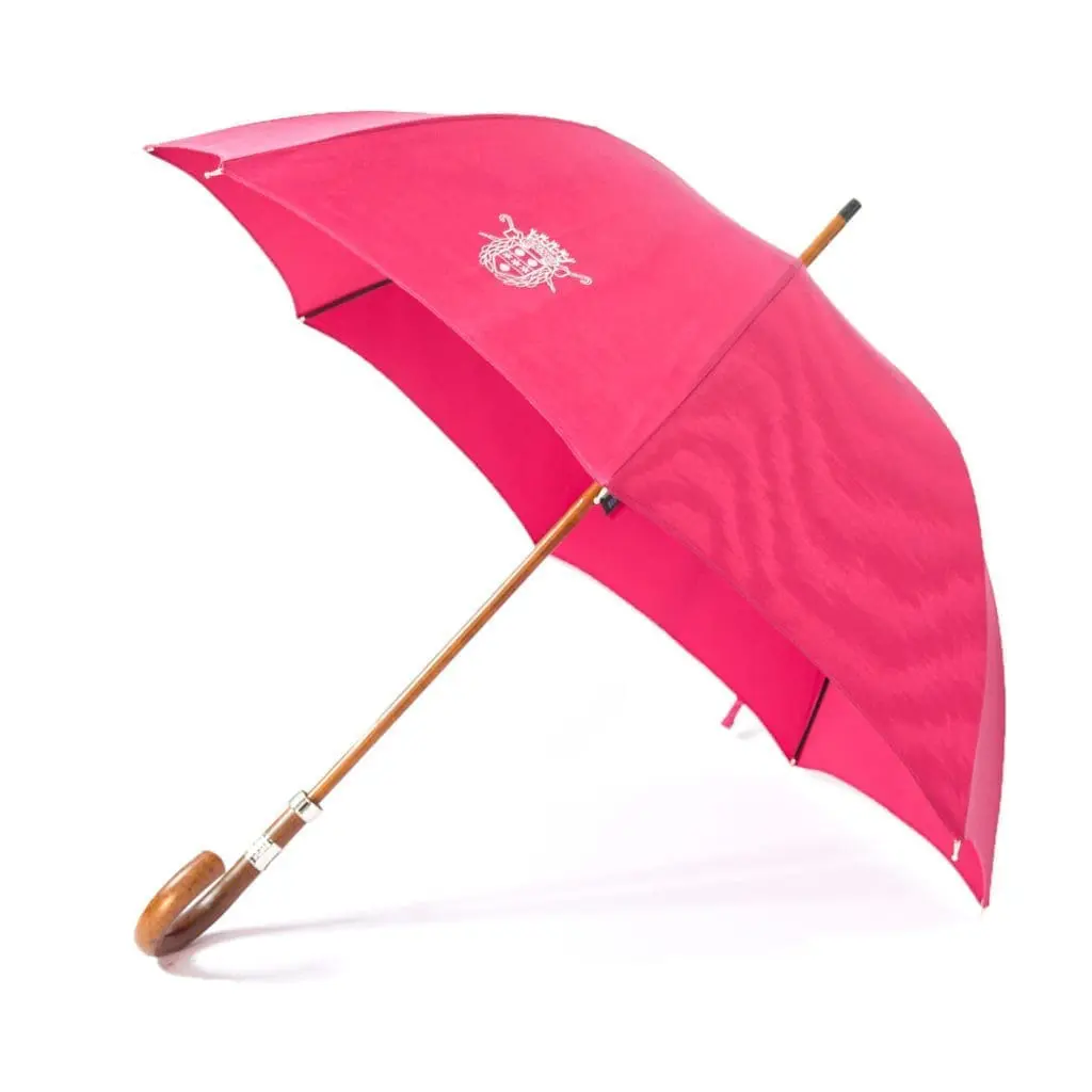 Le parapluie de cherbourg collector, le milady moirée en FUSHIA