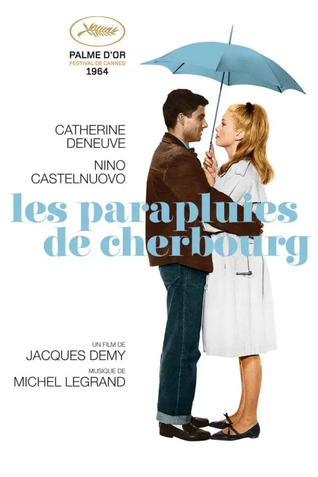 Le film des parapluies de Cherbourg