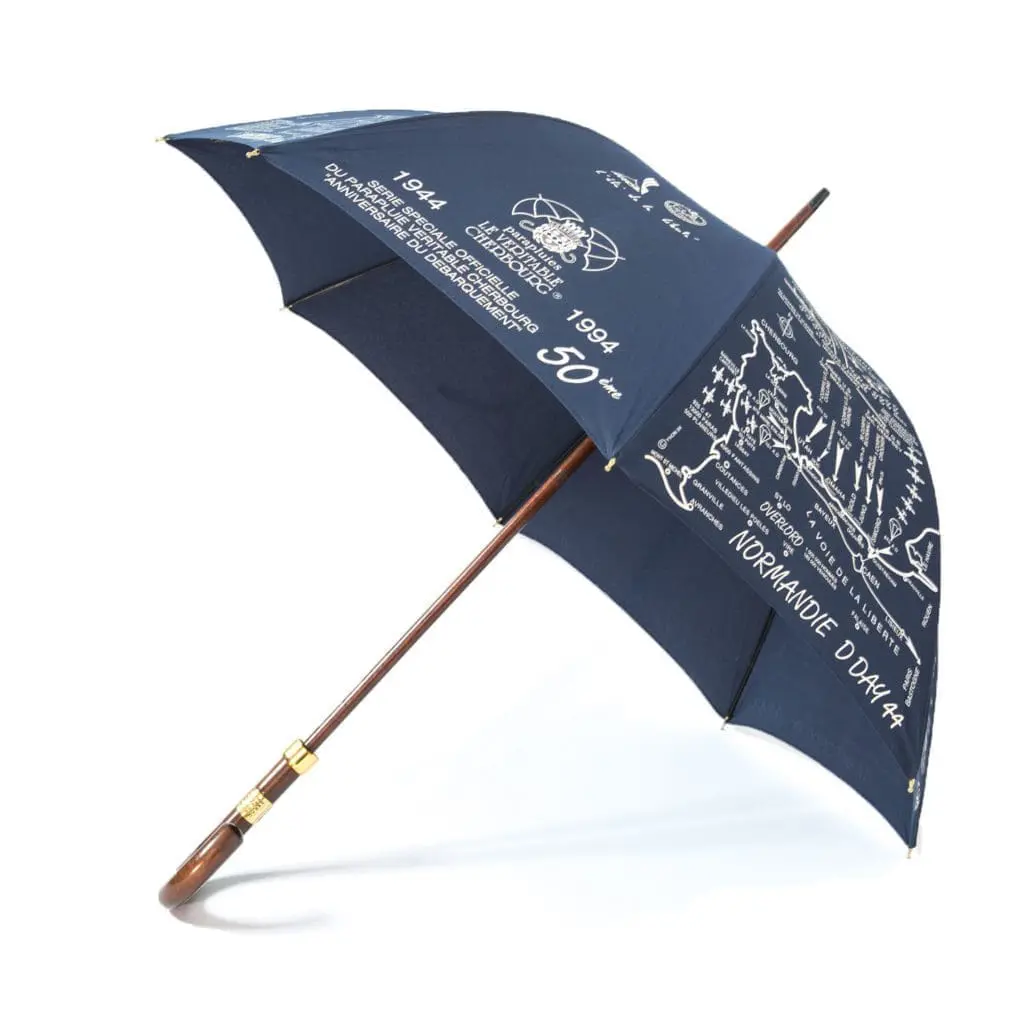 Cherbourg umbrellas, collector&#39;s item for the 50th anniversary of the Normandy landings.