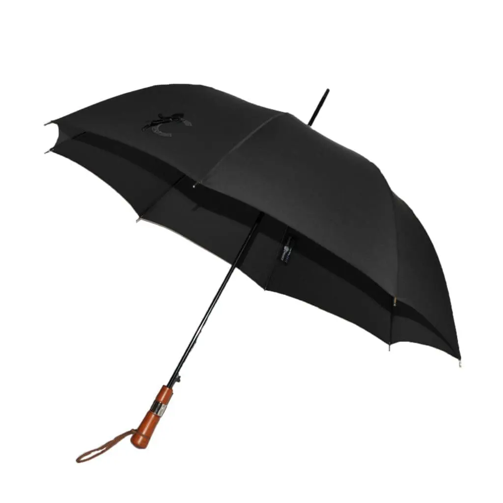 le veritable cherbourg - cadre noir - parapluie - luxe - edition limitee