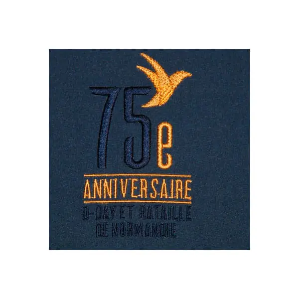 logo 75e anniversaire D-DAY