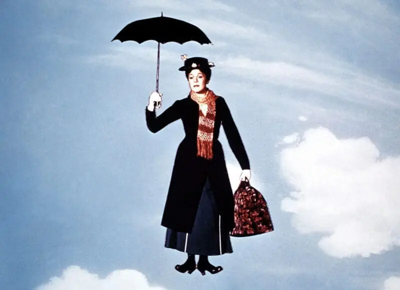 Umbrella at the cinema - DR