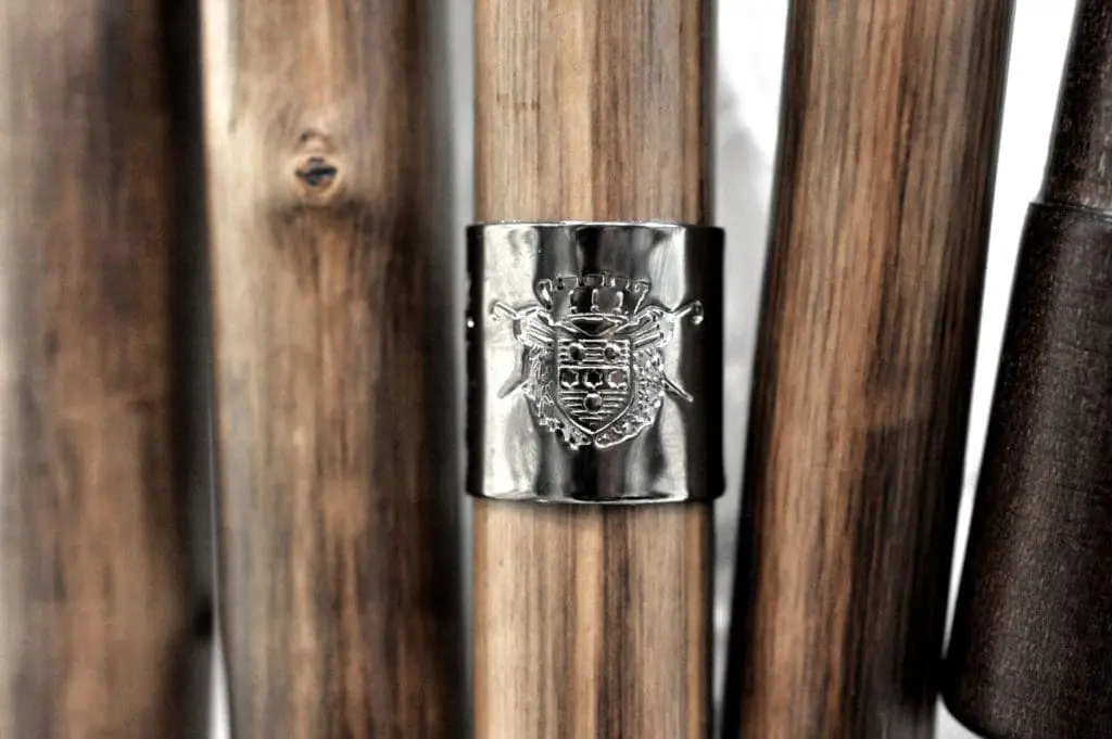 parapluie made in france - parapluie de cherbourg - blason Le Véritable Cherbourg