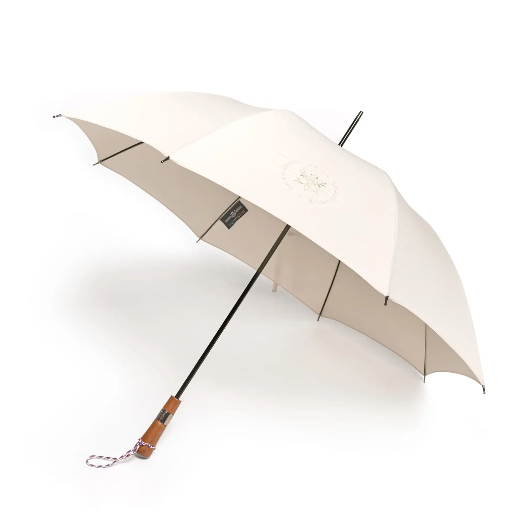 anti-squall model collab Elysee open ecru right handle