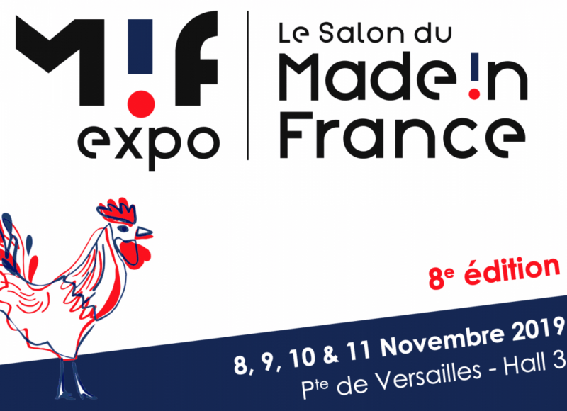 Cherbourg umbrella at the MIF 2019 show