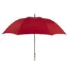 Cherbourg Sport Golf Red Umbrella Cherbourg Golf sport umbrella in red, elegant, high-end and sturdy