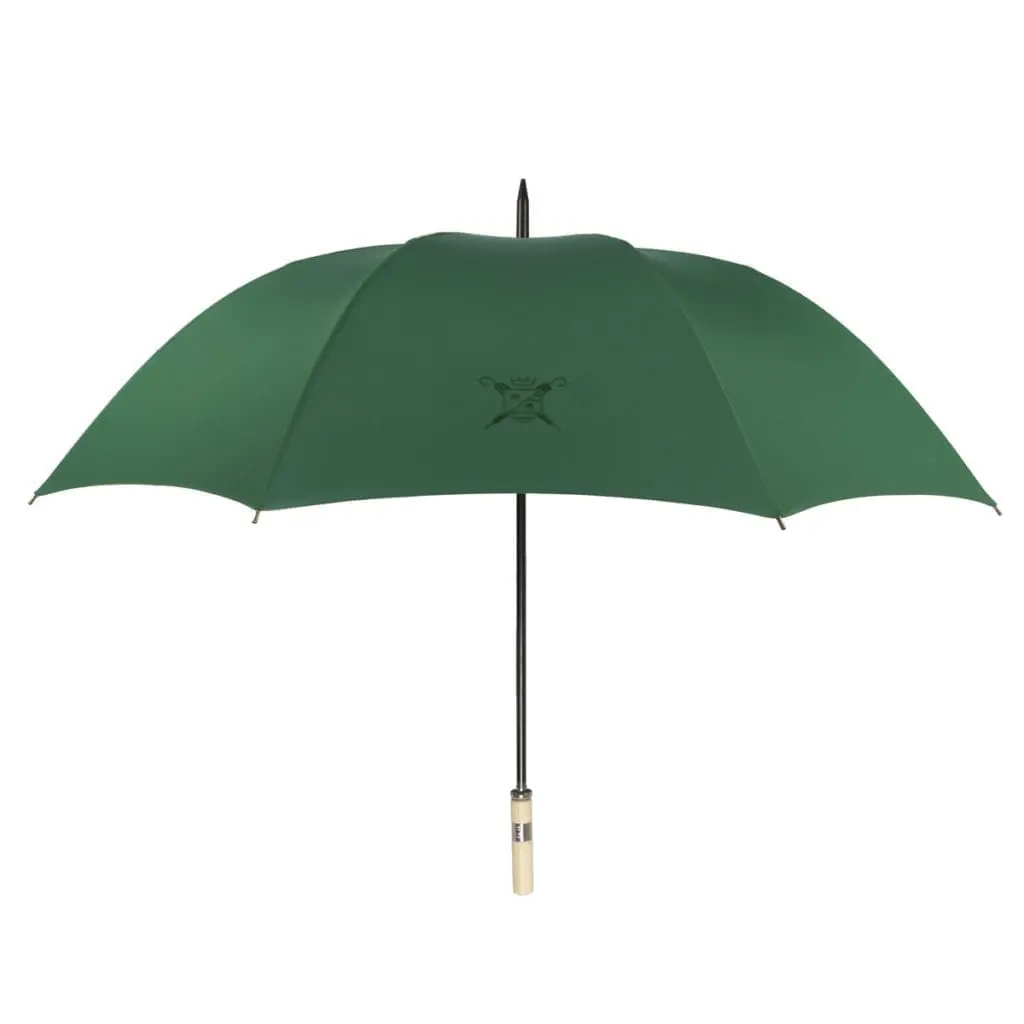 Parapluie de Cherbourg Golf sport vert anglais élégant, haut de gamme et solide