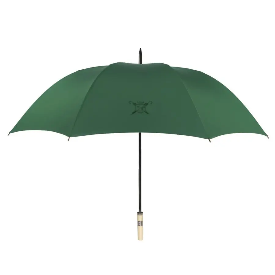 Cherbourg Golf umbrella, elegant, high-end and sturdy English green sport umbrella