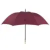 Cherbourg sport Golf umbrella in Bordeaux Cherbourg Golf sport umbrella in burgundy, elegant, high-end and sturdy