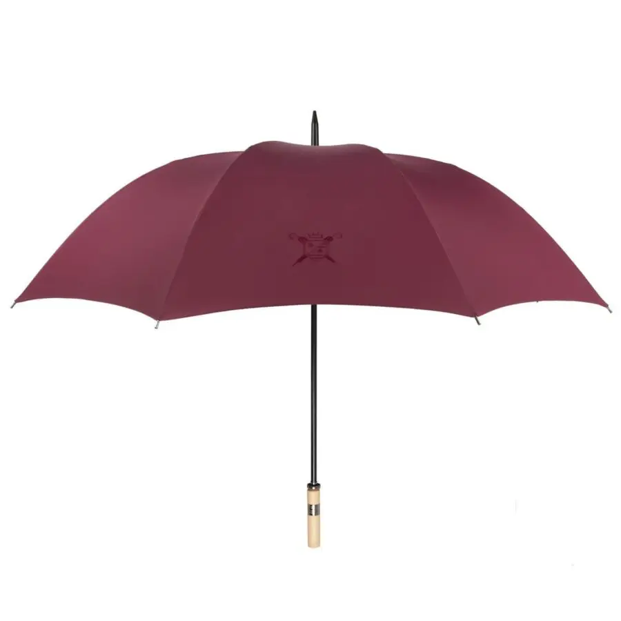 Cherbourg Golf sport umbrella in burgundy, elegant, high-end and sturdy
