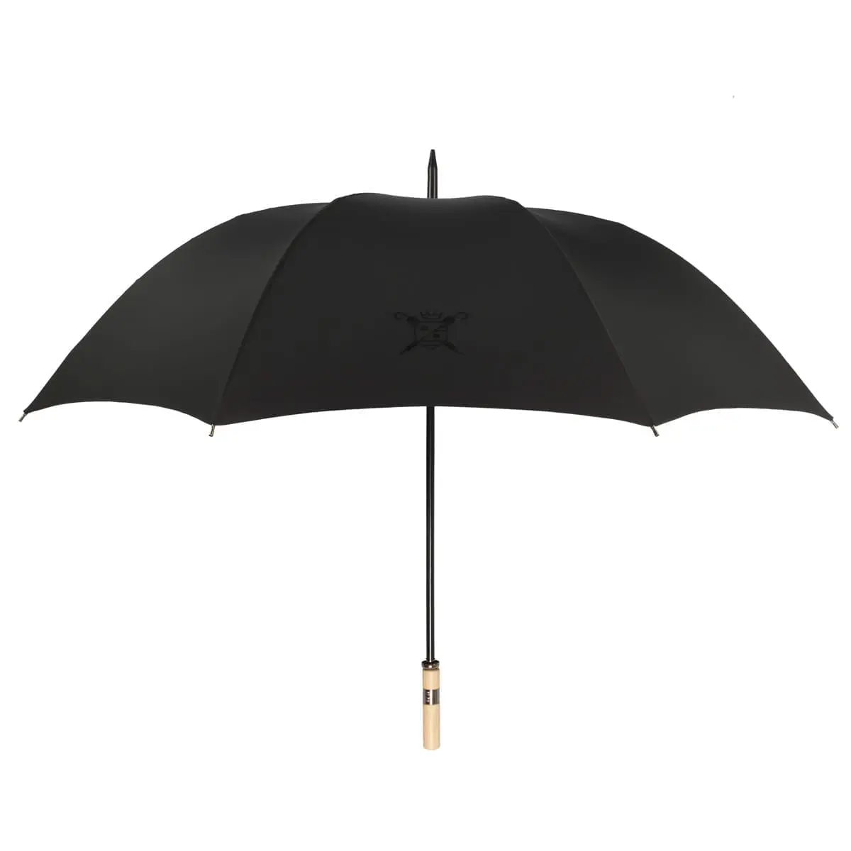 Parapluie de Cherbourg sport Golf noir Parapluie de Cherbourg Golf sport noir élégant, haut de gamme et solide