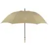 Parapluie de Cherbourg sport Golf beige Parapluie de Cherbourg Golf sport beige élégant, haut de gamme et solide