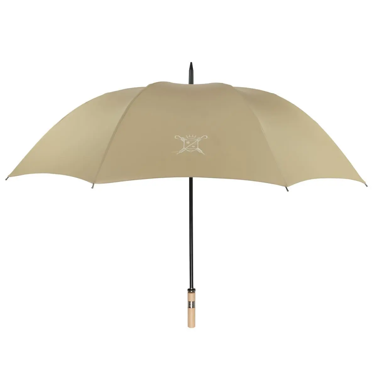 Parapluie de Cherbourg sport Golf beige Parapluie de Cherbourg Golf sport beige élégant, haut de gamme et solide