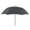 Parapluie de Cherbourg Golf sport anthracite élégant, haut de gamme et solide