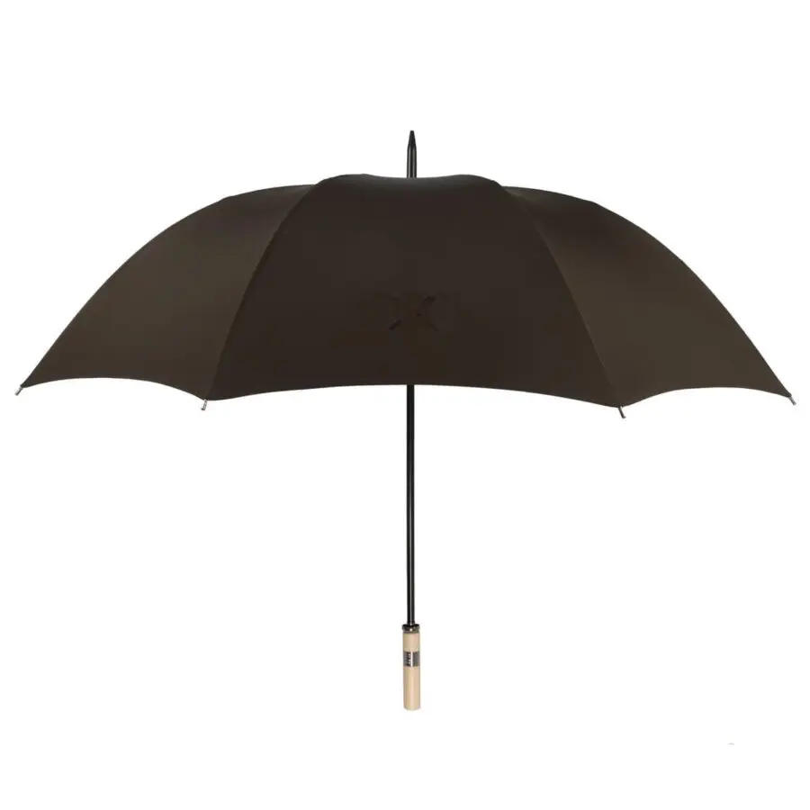 Cherbourg Golf sport umbrella in brown, elegant, high-end and sturdy