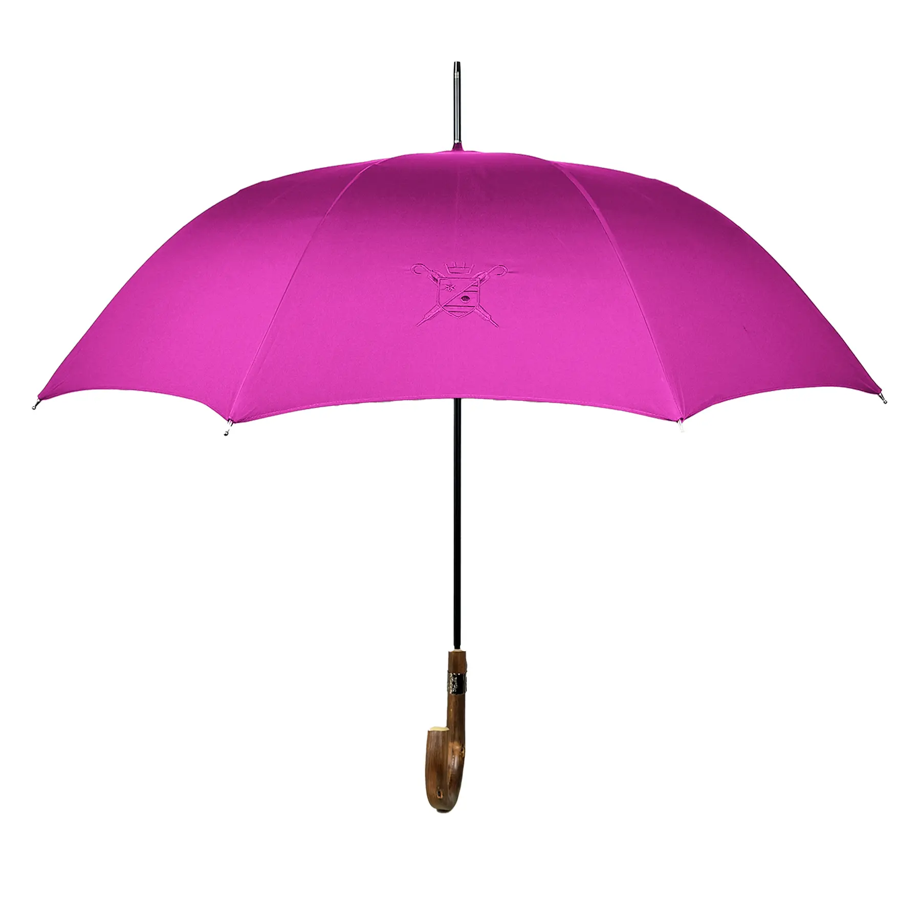 AB Fuschia Curved Umbrella