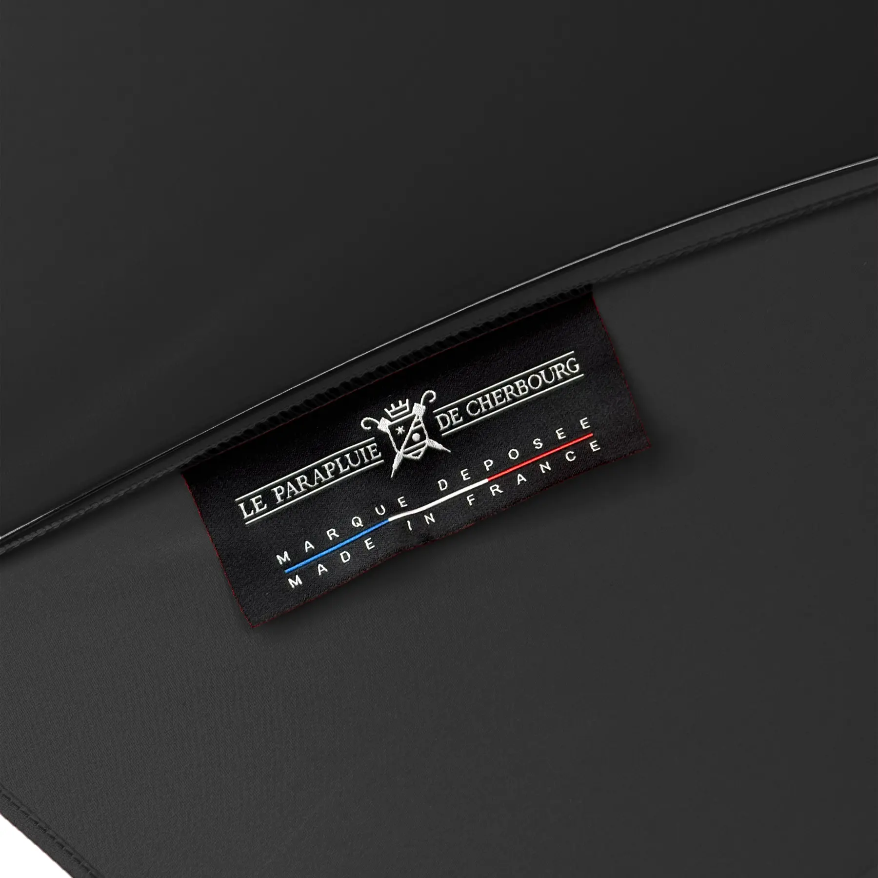 Parapluie étiquette AB Noir