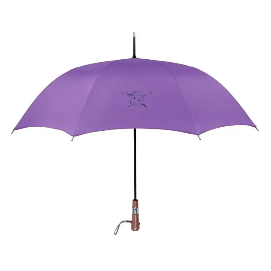L'Antibourrasque ouvert poignée droite violet