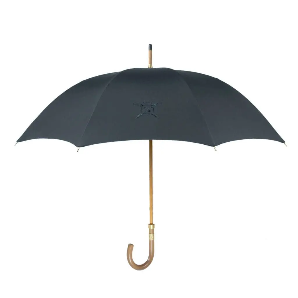 Parapluie de Cherbourg Milady anthracite pour femme élégante et raffinée