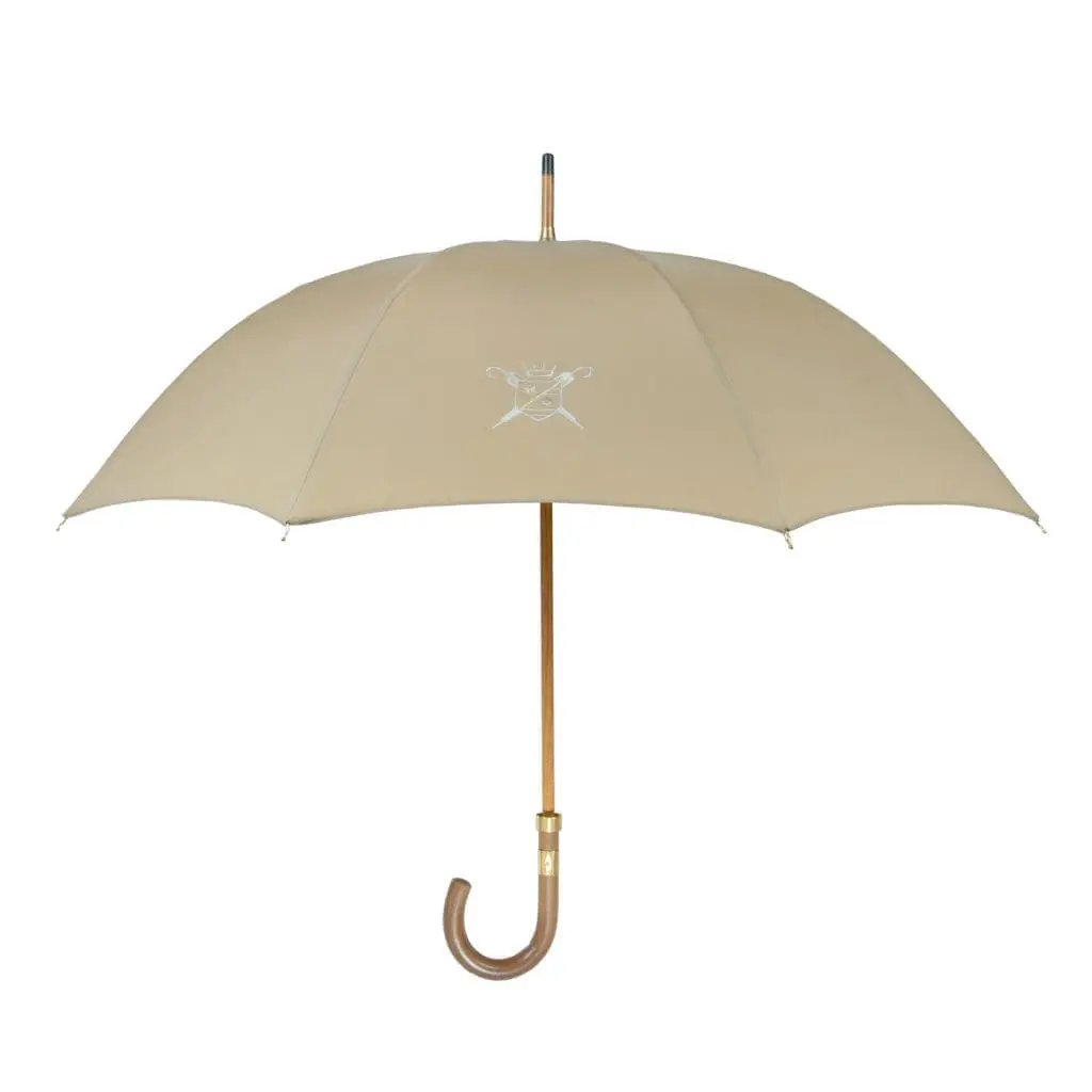 Parapluie de Cherbourg Milady beige pour femme élégante et raffinée