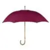 Cherbourg Milady burgundy umbrella for an elegant and refined woman