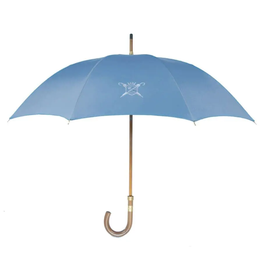 Parapluie de Cherbourg Milady ciel pour femme élégante et raffinée