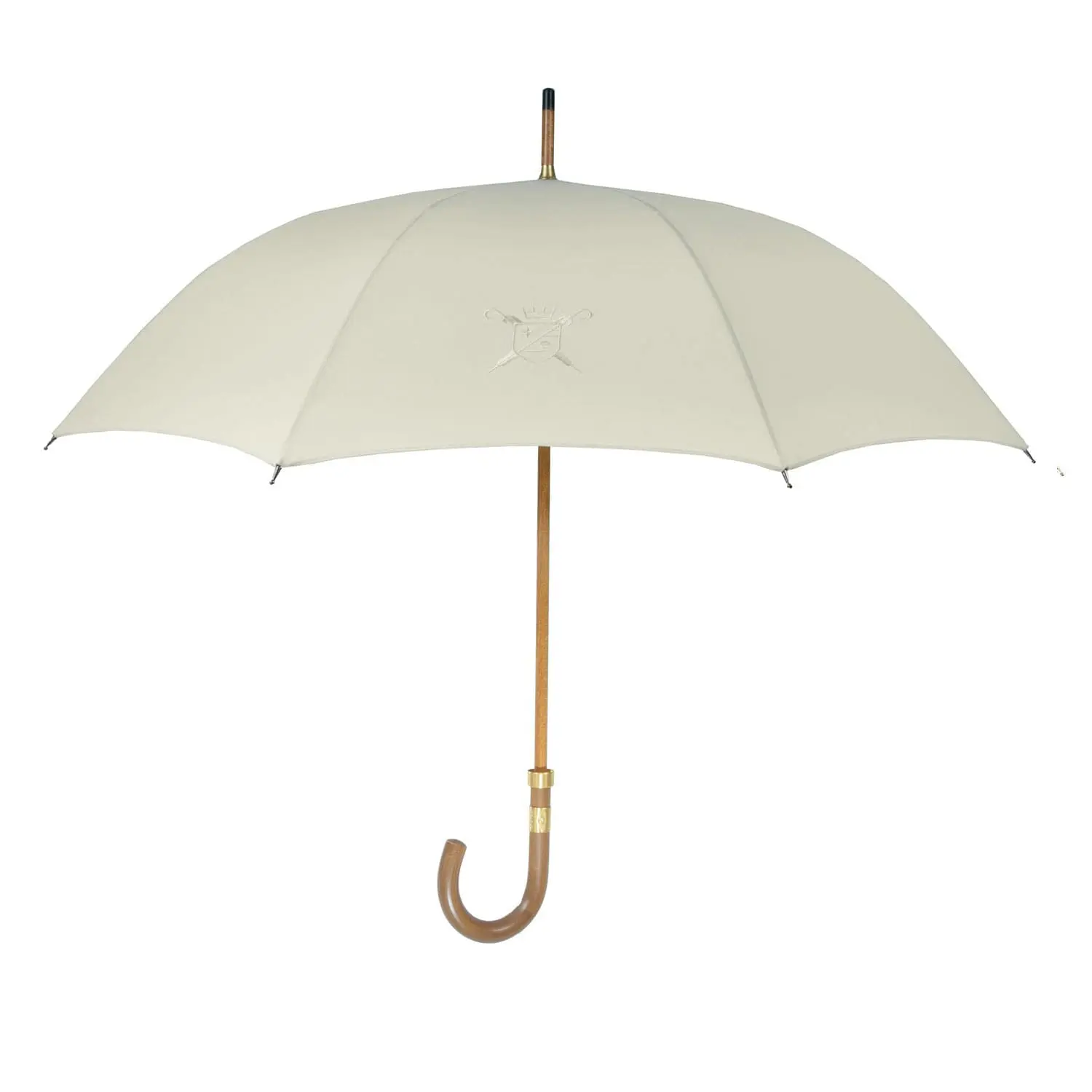 Cherbourg Milady ecru umbrella for elegant and refined women