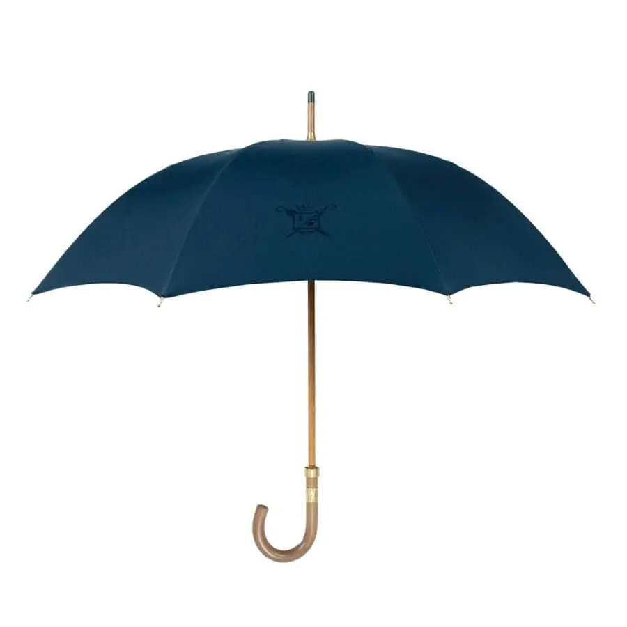 Parapluie de Cherbourg Milady marine pour femme élégante et raffinée
