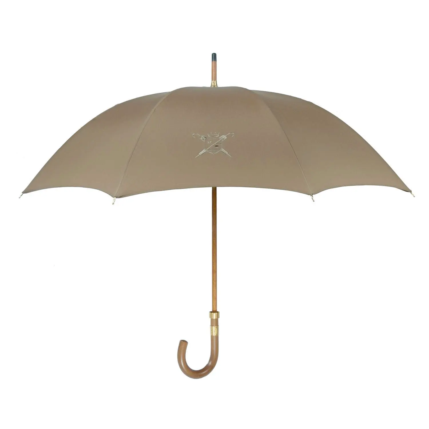 Parapluie de Cherbourg féminin Milady moka Parapluie de Cherbourg Milady moka pour femme élégante et raffinée