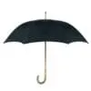 Milady black women's Cherbourg umbrella Cherbourg Milady black umbrella for elegant and refined women