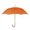 Parapluie de Cherbourg féminin Milady orange Parapluie de Cherbourg Milady orange pour femme élégante et raffinée