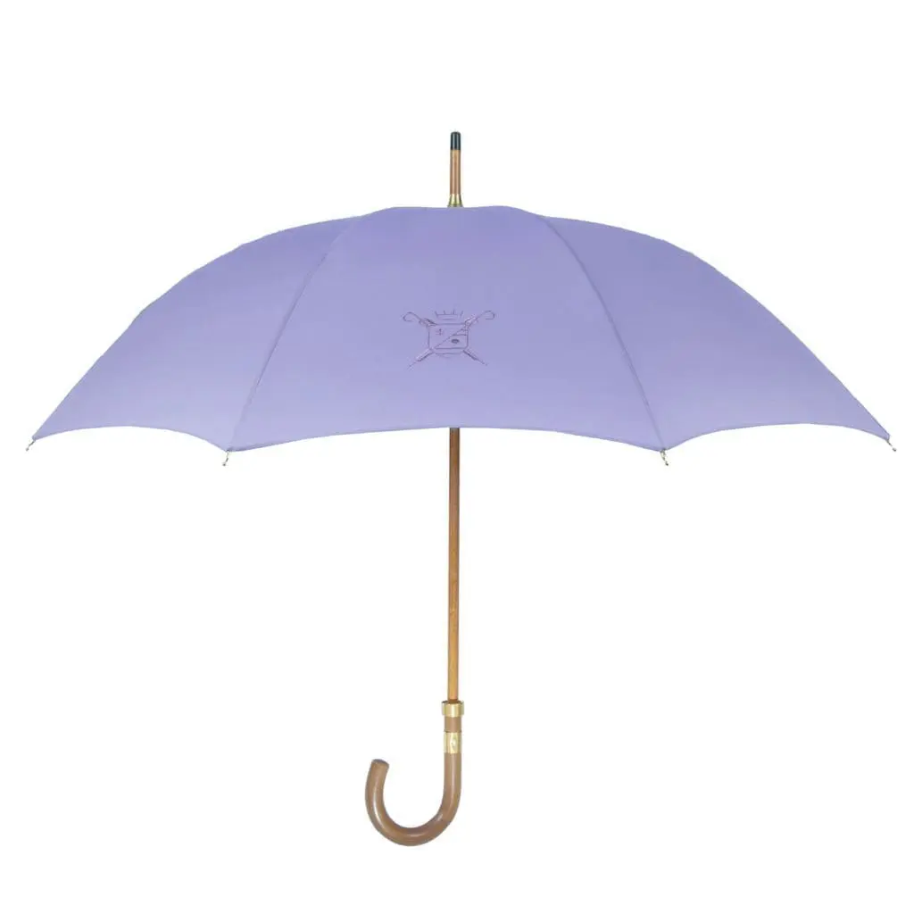 Parapluie de Cherbourg Milady parme pour femme élégante et raffinée