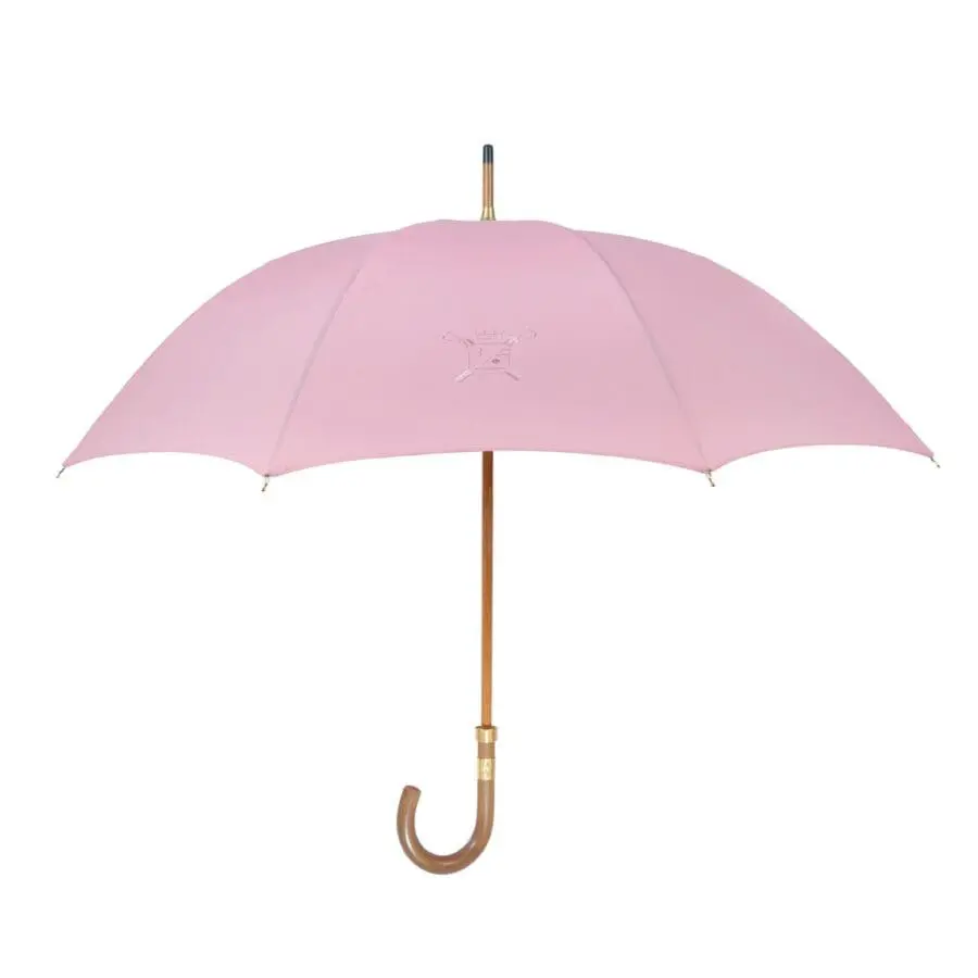Parapluie de Cherbourg Milady rose pour femme élégante et raffinée