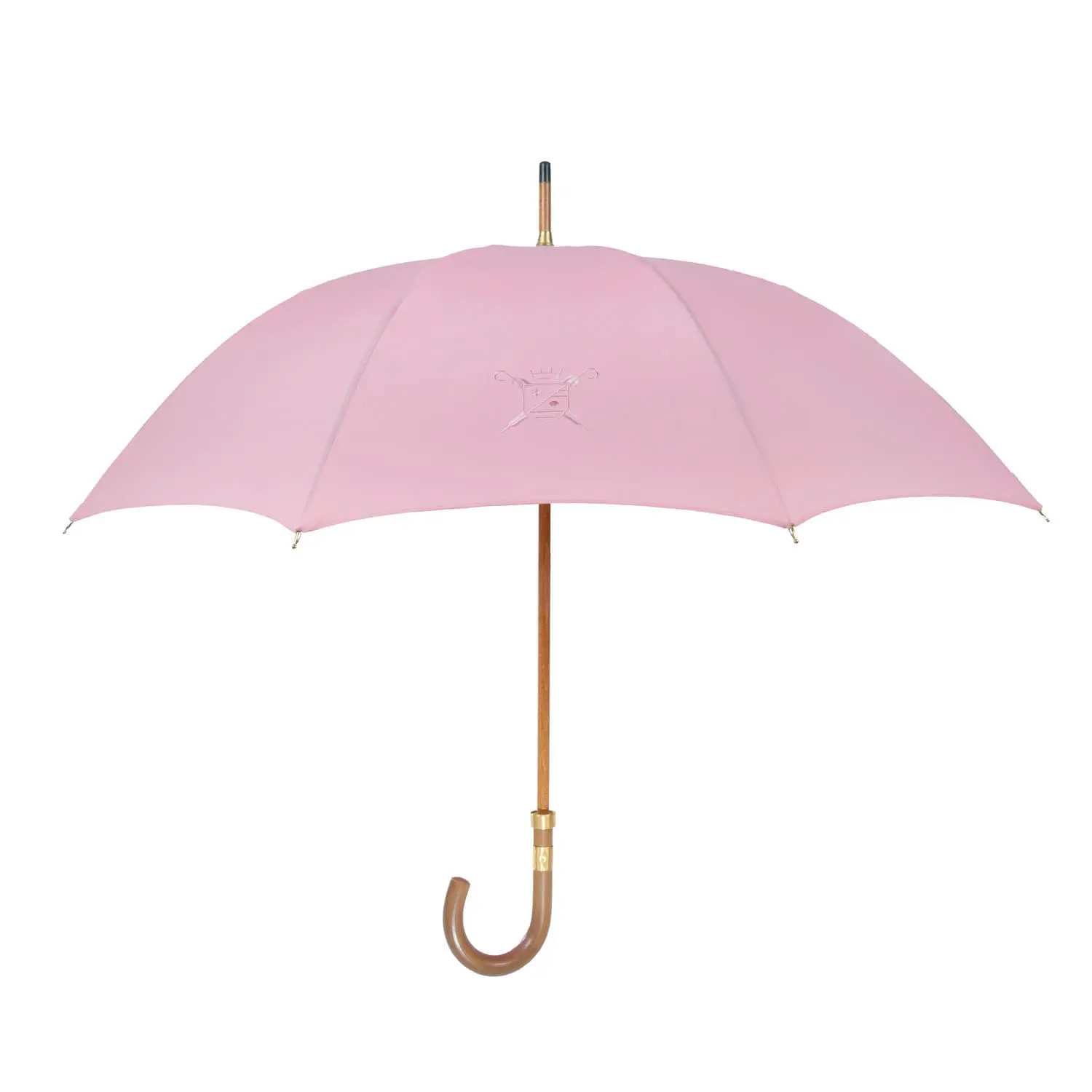 Milady pink women's Cherbourg umbrella Cherbourg Milady pink umbrella for elegant and refined women