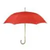 model milady red open curved handle
