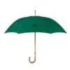Parapluie de Cherbourg Milady vert anglais pour femme élégante et raffinée