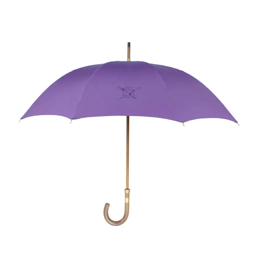 Parapluie de Cherbourg Milady violet pour femme élégante et raffinée