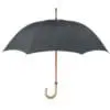 Cherbourg Milord anthracite umbrella for elegant and refined men