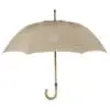 Parapluie de Cherbourg Milord beige pour homme élégant et raffiné
