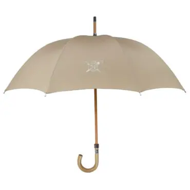 Cherbourg Milord beige umbrella for elegant and refined men