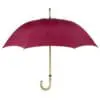 Parapluie de Cherbourg Milord bordeaux pour homme élégant et raffiné