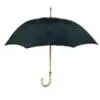 Cherbourg Milord black umbrella for elegant and refined men