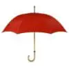 Parapluie de Cherbourg Milord rouge pour homme élégant et raffiné