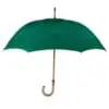 Parapluie de Cherbourg Milord vert anglais pour homme élégant et raffiné