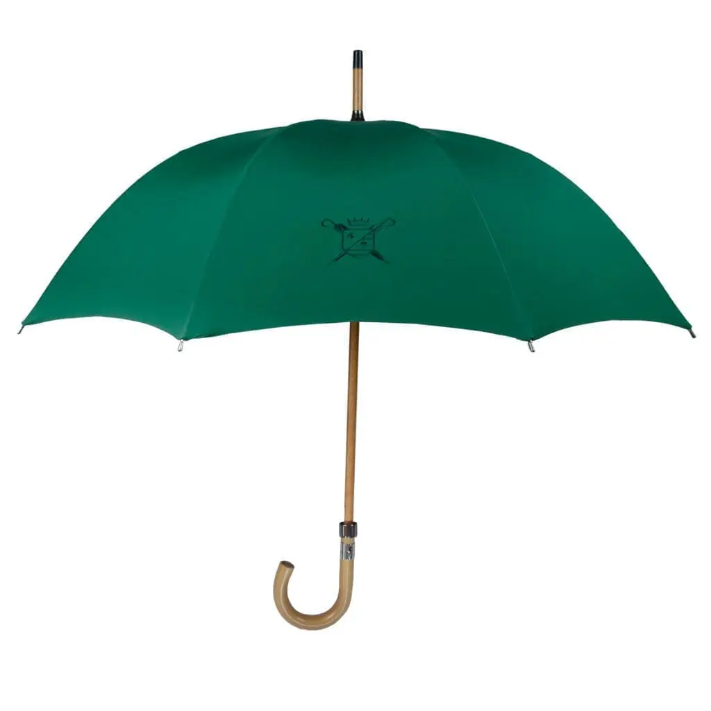 Parapluie de Cherbourg Milord vert anglais pour homme élégant et raffiné