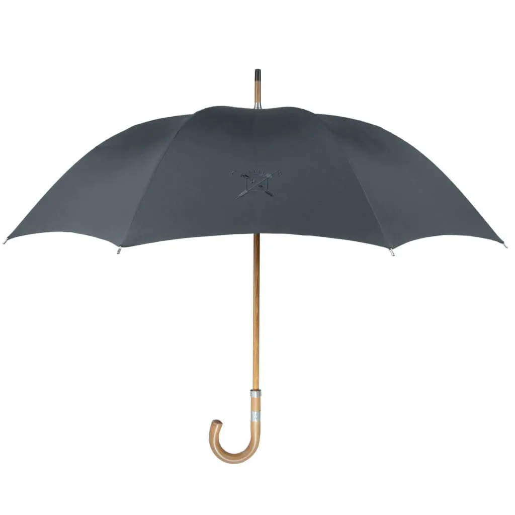 Le Pébroque ouvert poignée courbe anthracite