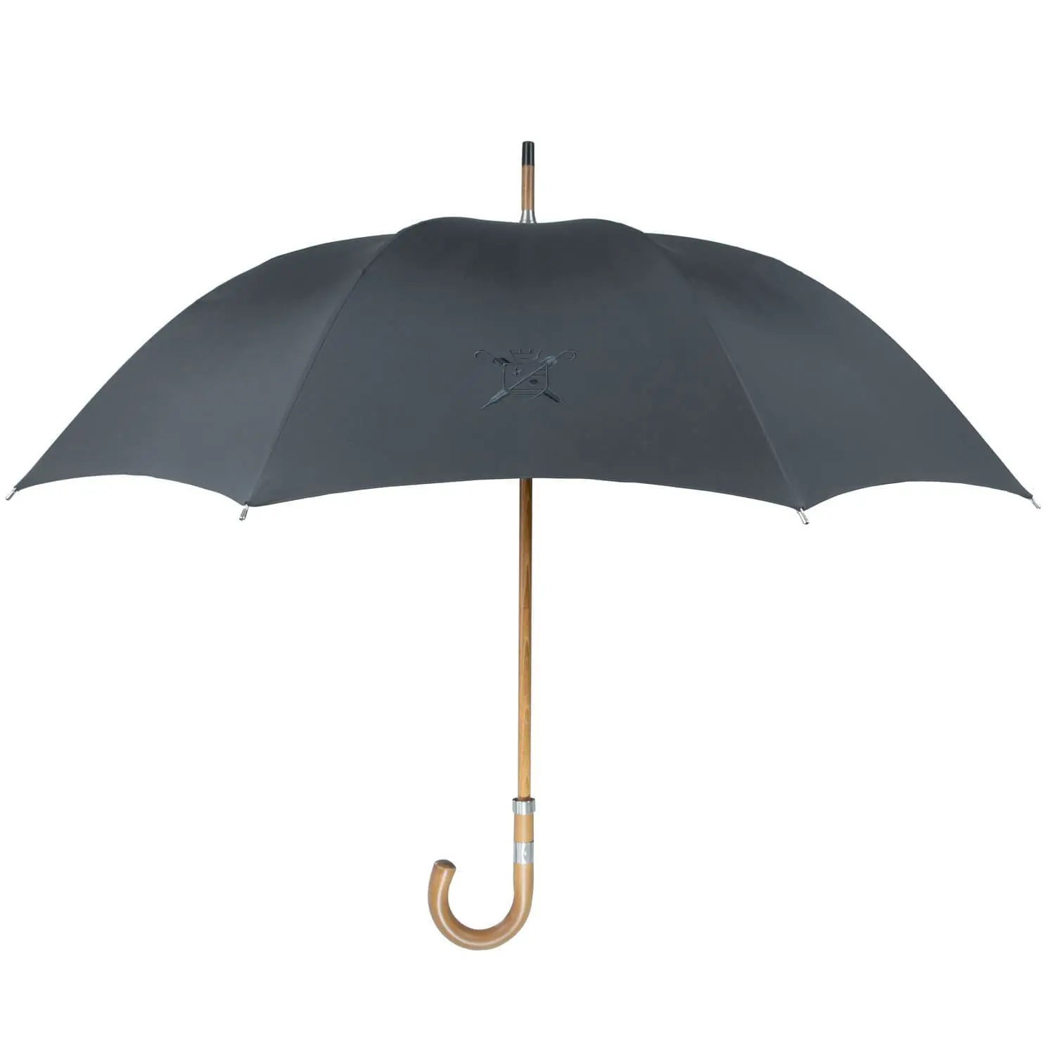 Le Pébroque curved handle anthracite