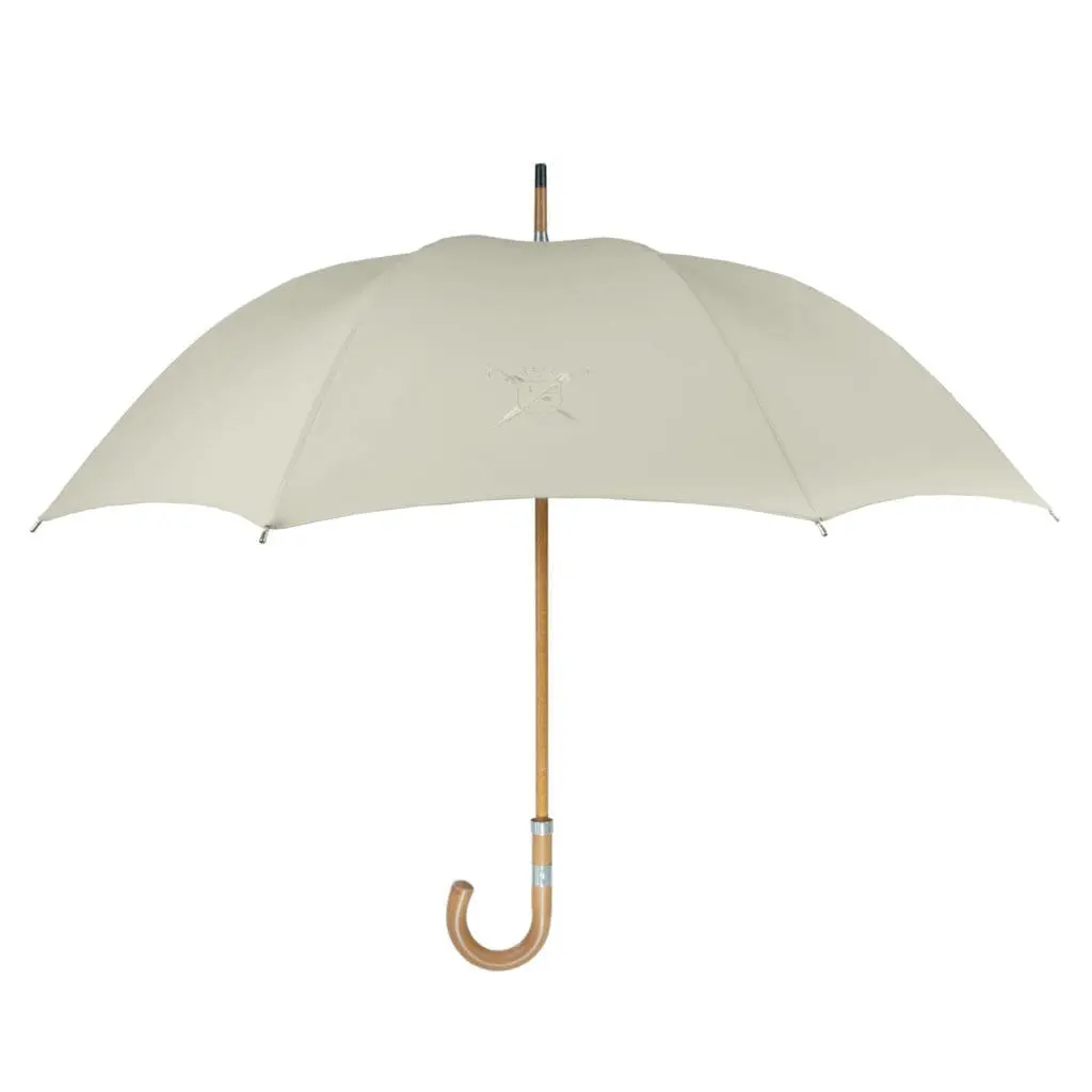 model pebroque ouvert écru poignée courbe