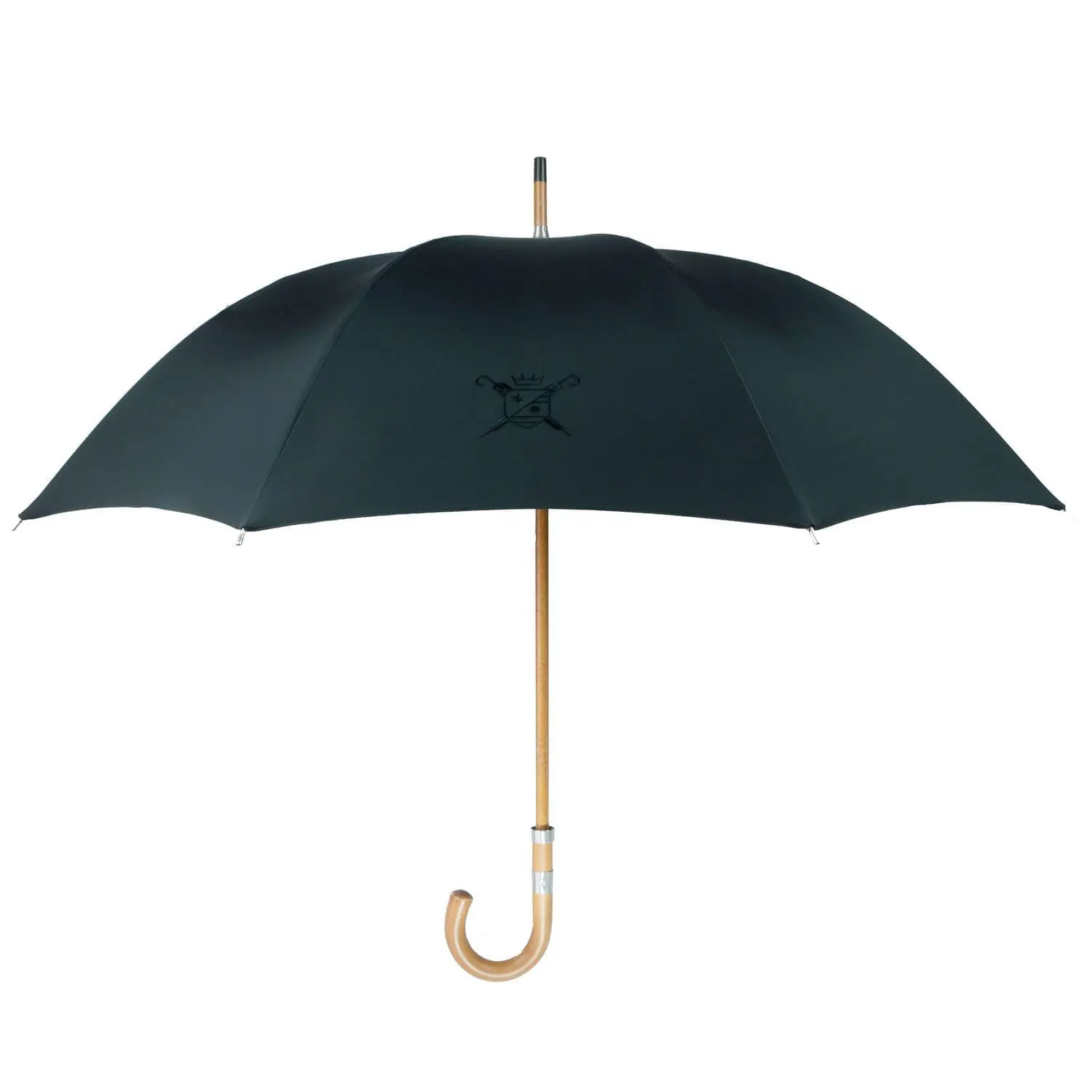 the-black-pebroque-ret model pebroque black open curved handle