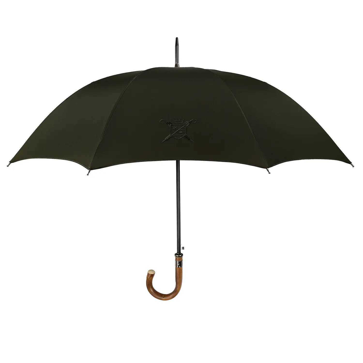 Le Sport Khaki Curved Handle Ret